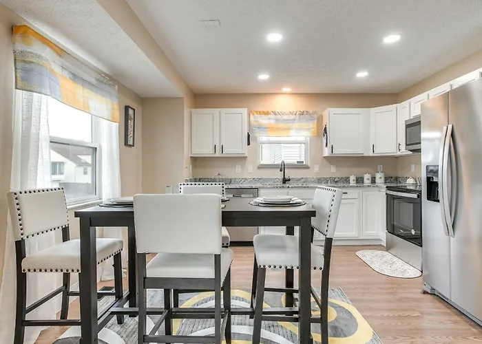 8 Mi To Downtown: Pet-friendly Holiday home Columbus