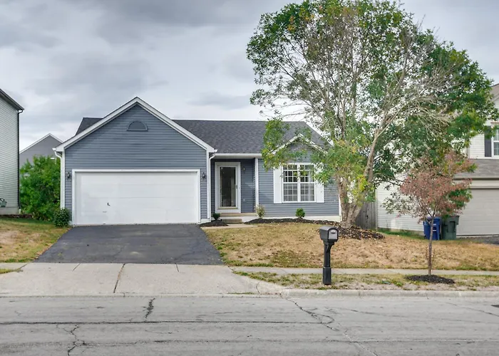 Holiday home 8 Mi To Downtown: Pet-friendly Columbus