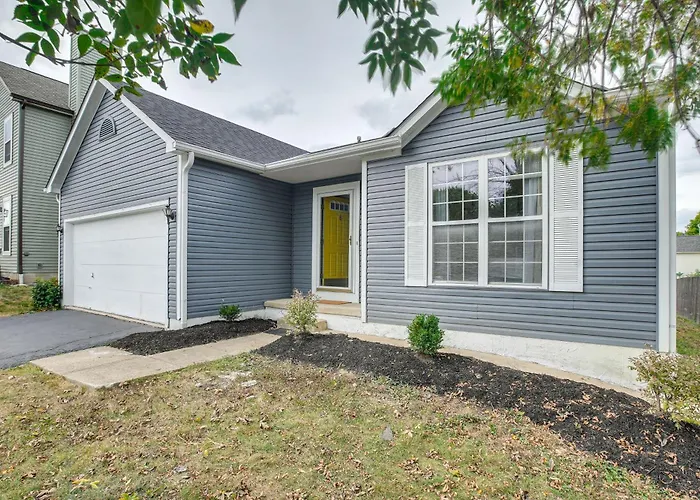 8 Mi To Downtown: Pet-friendly Columbus